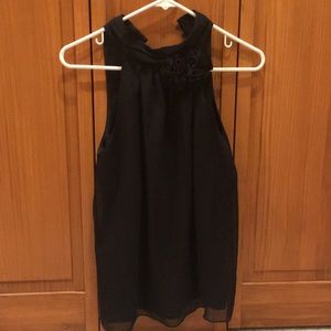 The Limited black dress top